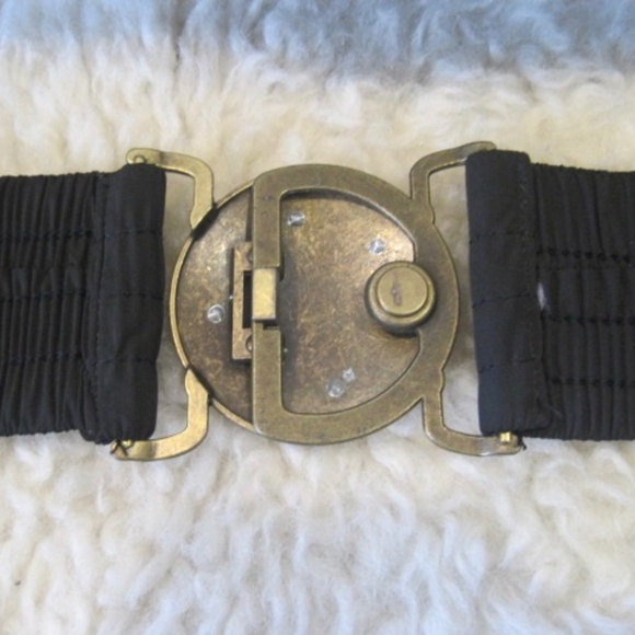 Ruched Elastic Cinch Belt - Picture 5 of 6